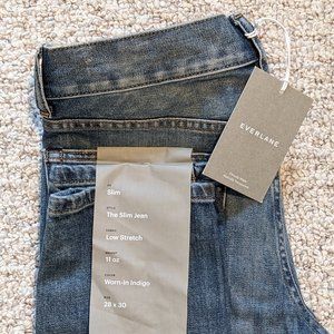 Everlane The Slim Jean 28x30 (NWT)